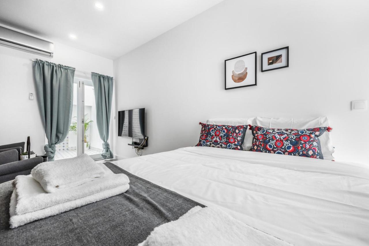Casa Tamar Apartment Lagos Bagian luar foto