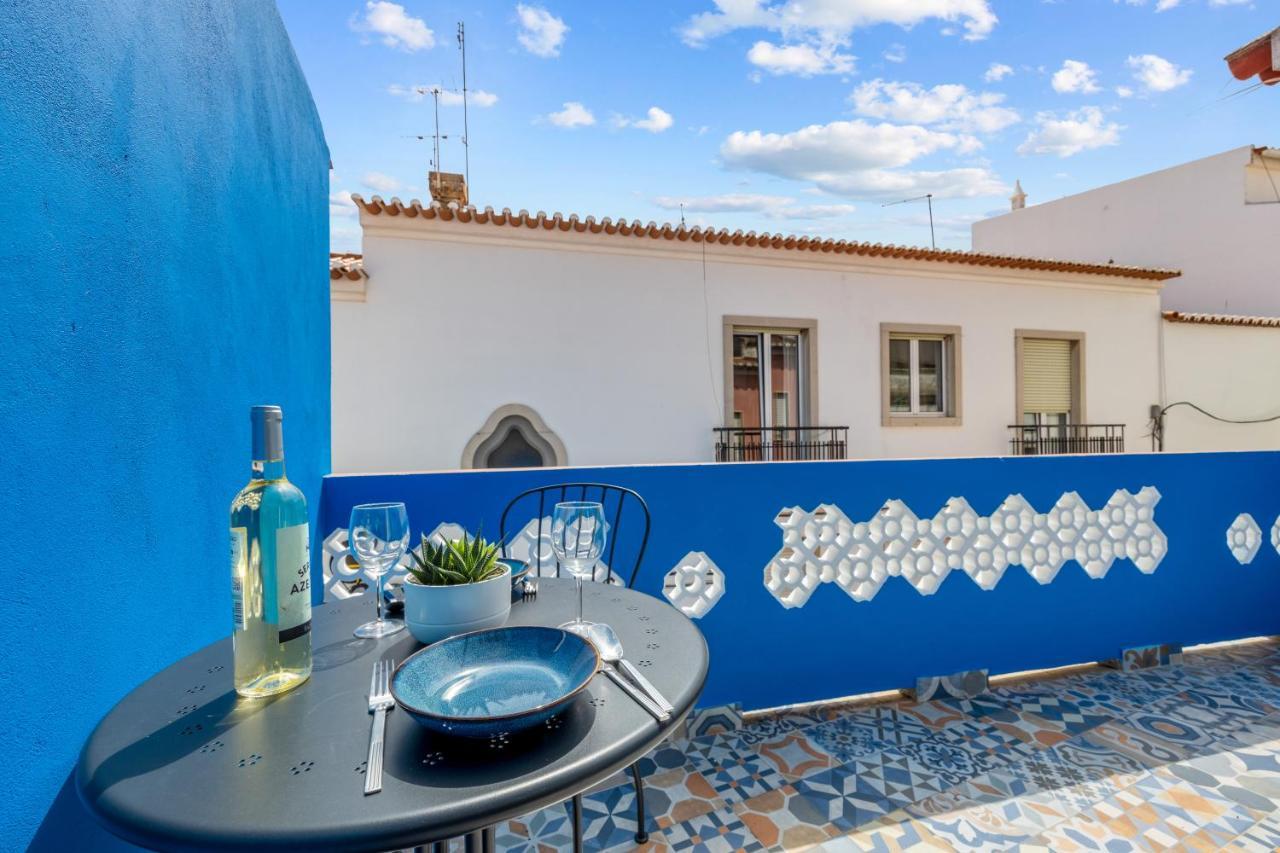 Casa Tamar Apartment Lagos Bagian luar foto