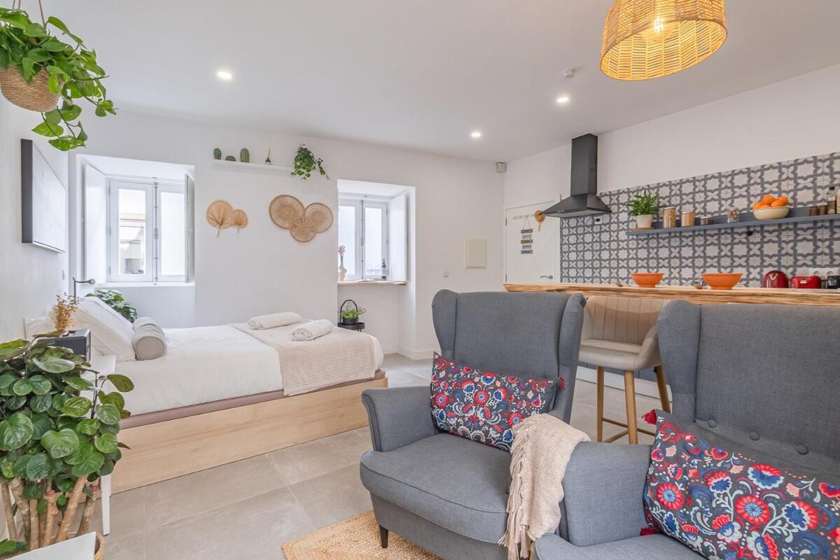 Casa Tamar Apartment Lagos Bagian luar foto